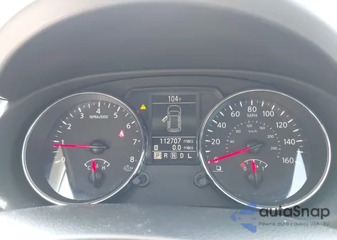 2013 Nissan Rogue S z USA, uszkodzony, nr VIN JN8AS5MV6DW115369